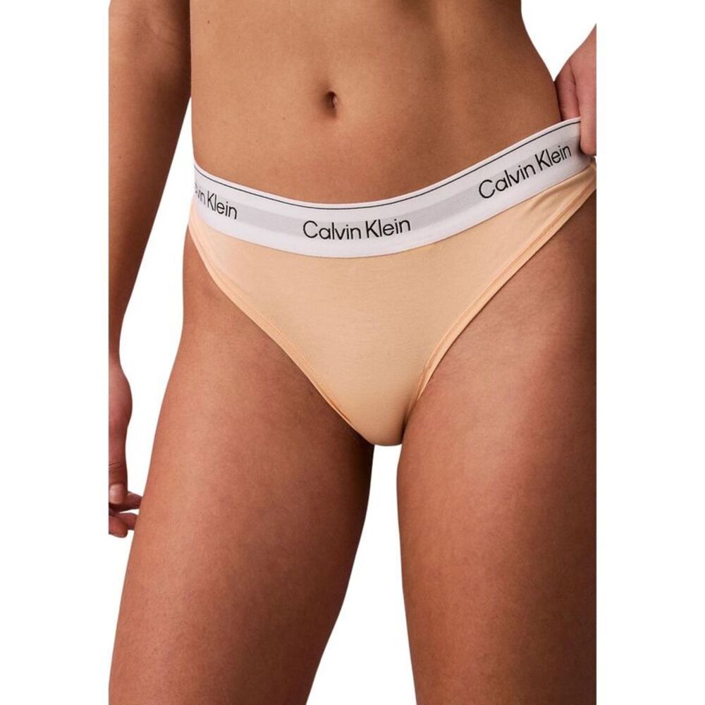 Calvin Klein Underwear Orange Cotton Women's Pantie